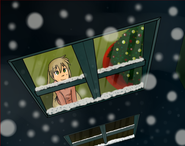 X-mas comic preview