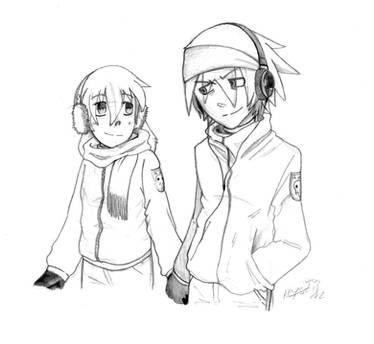 Winter: Maka and Soul