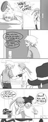 SoMa Week, day 1- Rommates by KeysaMoguri
