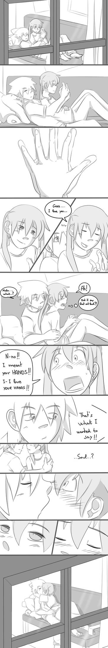 SoMa Week, day 7- First I love you by KeysaMoguri
