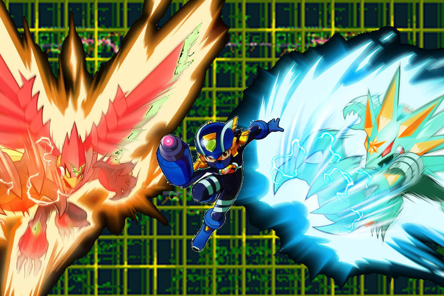 Rockman.EXE Beast - Rockman EXE Beast