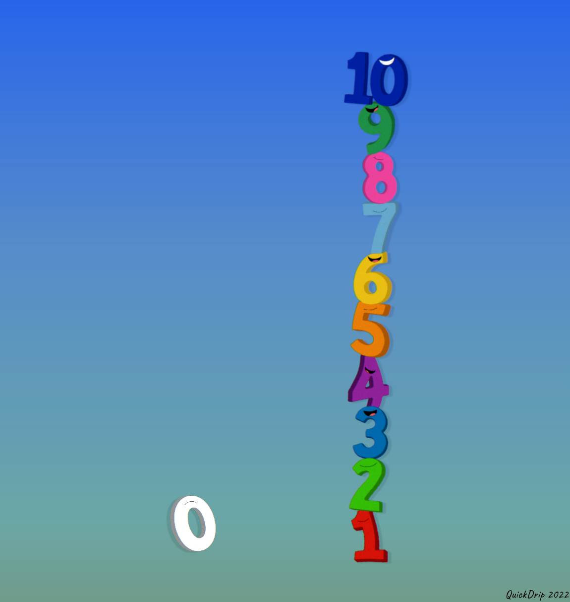 Numbers Stack Up Number Stack! by QuickDrip on DeviantArt