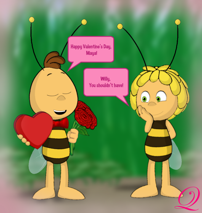 A Valentine For Maya by QuickDrip on DeviantArt A Valentine For Maya by QuickDrip on DeviantArt