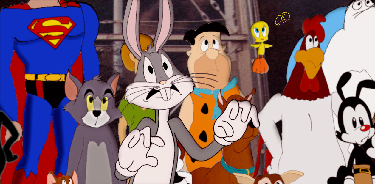 Unit One Cartoon Warner Bros.' Once Upon a Studio by QuickDrip on DeviantArt