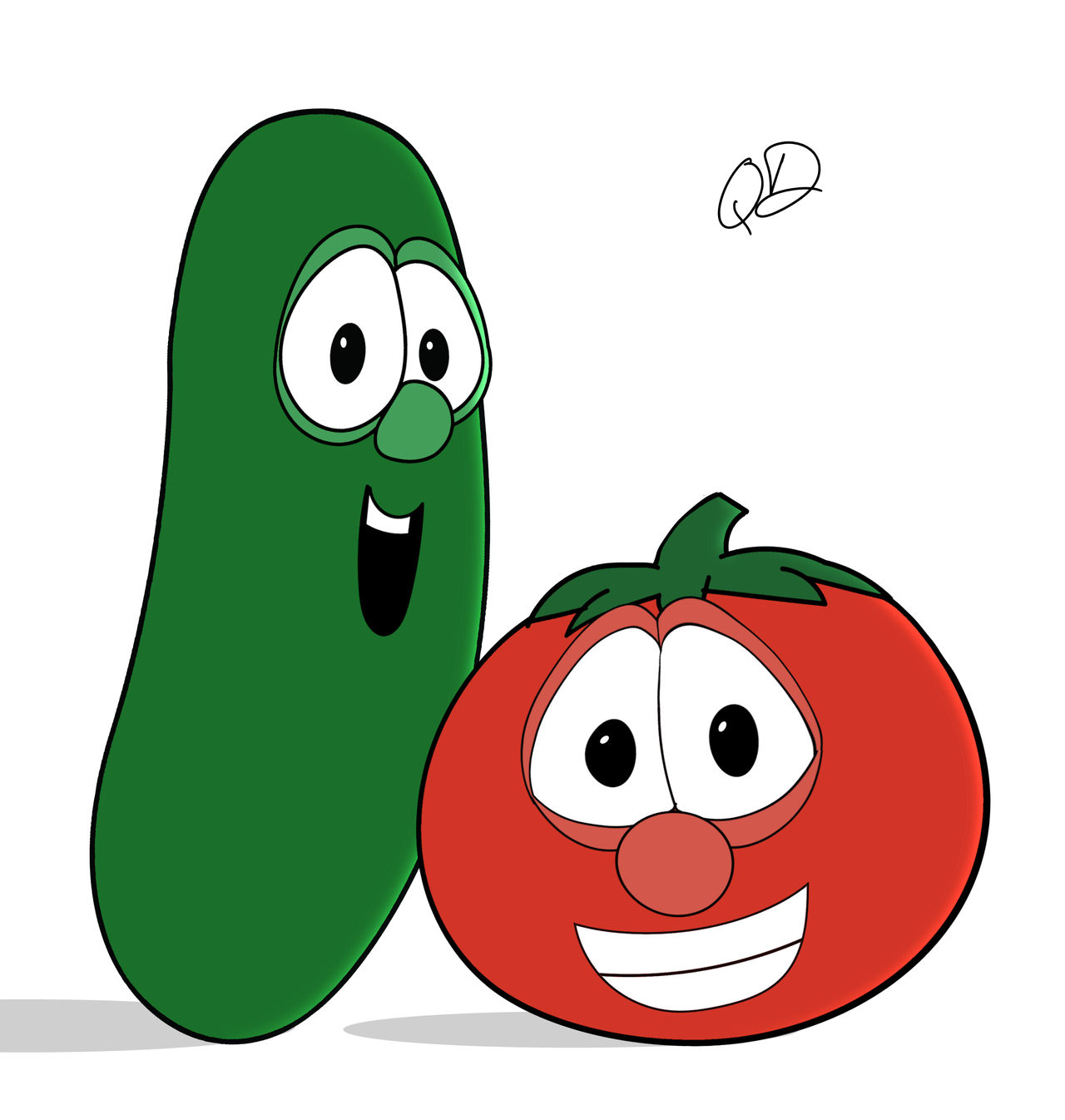 Quick Style Larry Bob and Larry by QuickDrip on DeviantArt