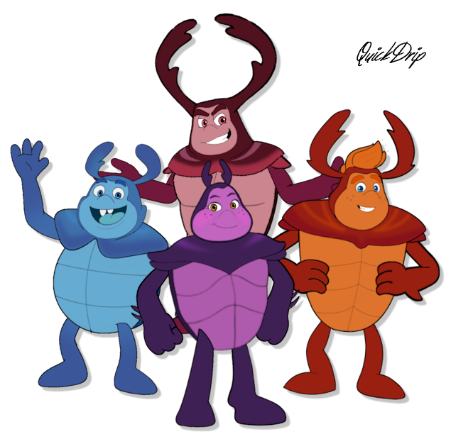 Boombug Insect The Boom-Bugs by QuickDrip on DeviantArt