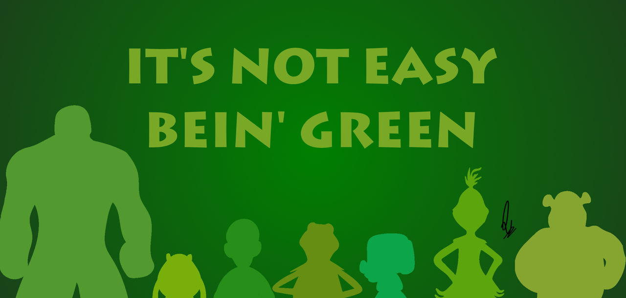 One of the Greens by Qwikswork on DeviantArt