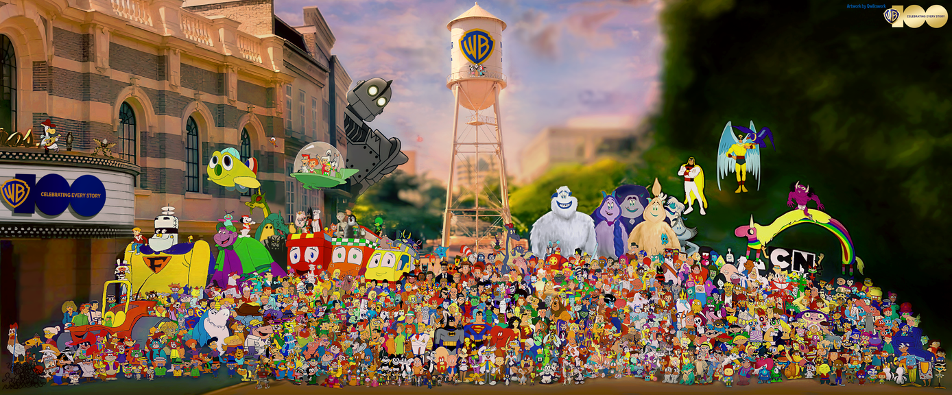 Warner 100 Photo by Qwikswork on DeviantArt