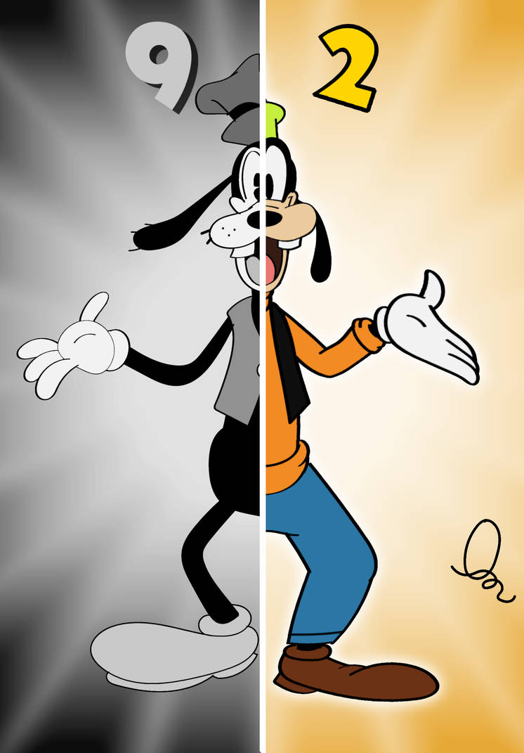 92 Goofy by Qwikswork on DeviantArt