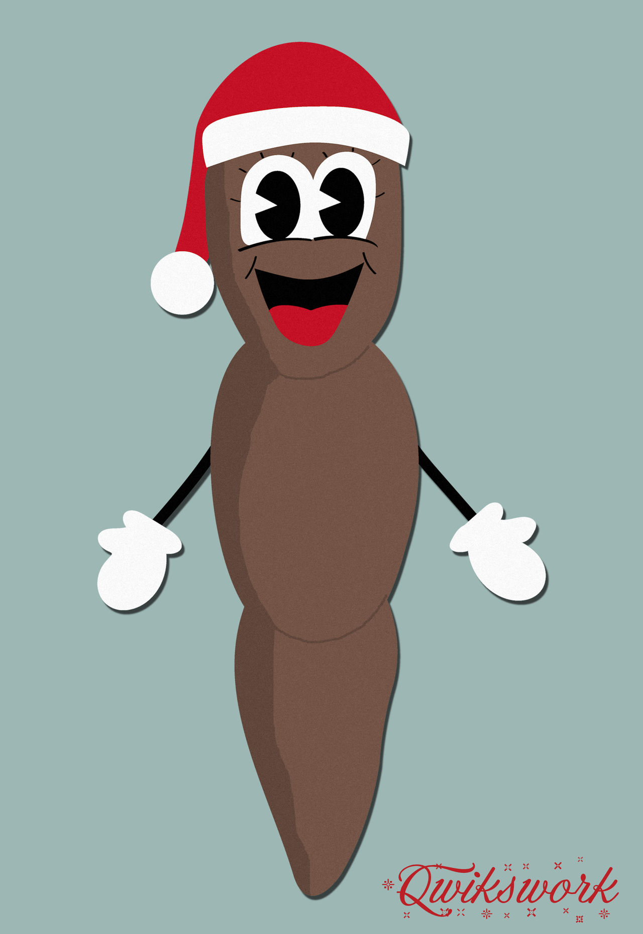Mr. Hankey the Christmas Poo by Qwikswork on DeviantArt