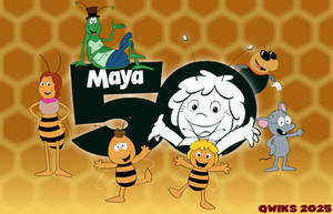 50 Years of Maya the Honey Bee