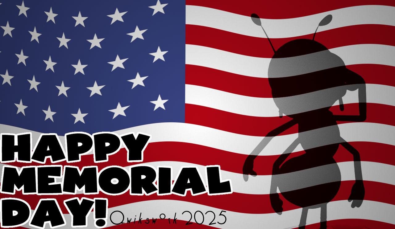 Happy Memorial Day 2025 by Qwikswork on DeviantArt