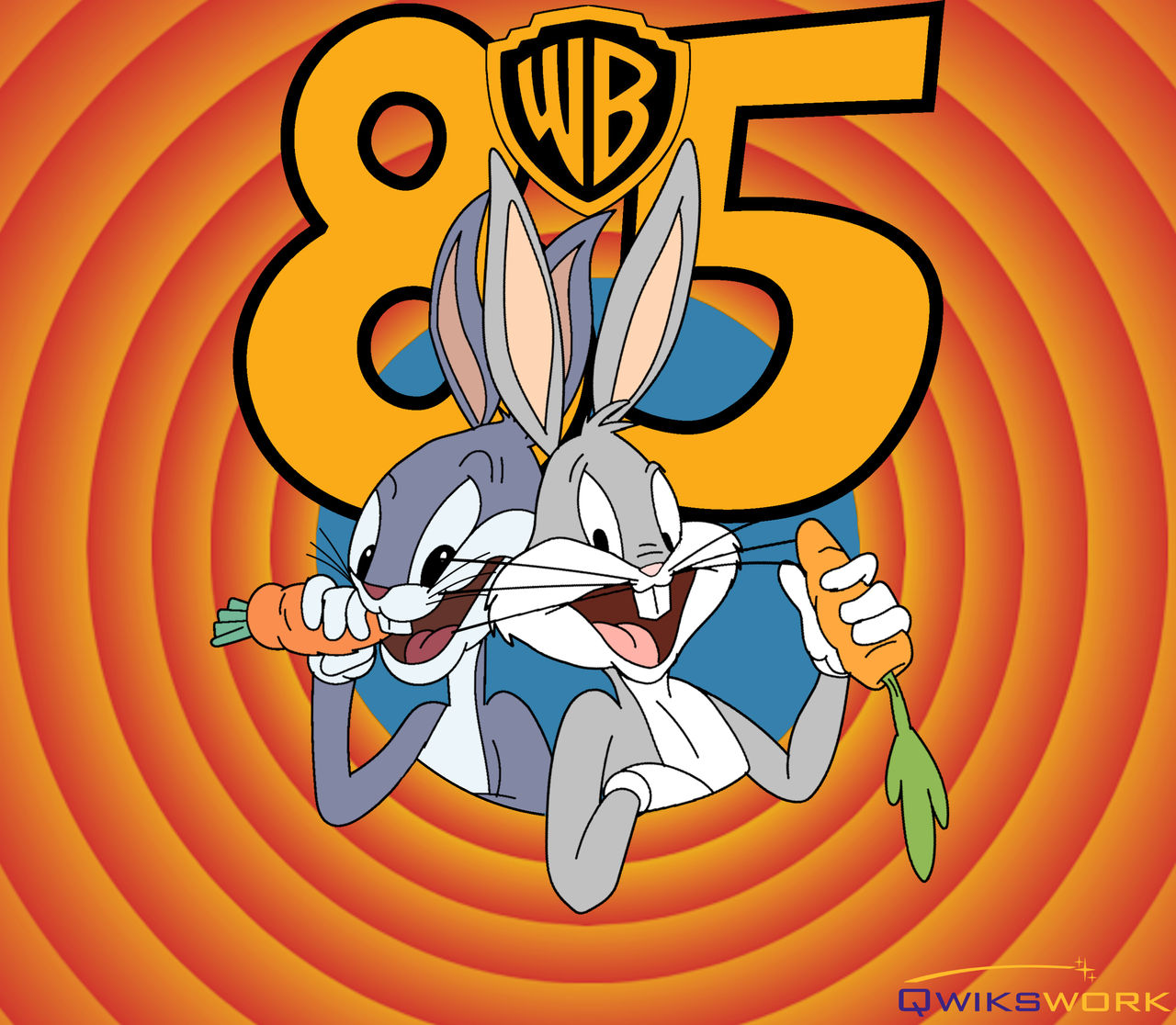 Wascally Rabbit 85 Years of the Wascally Wabbit by Qwikswork on DeviantArt