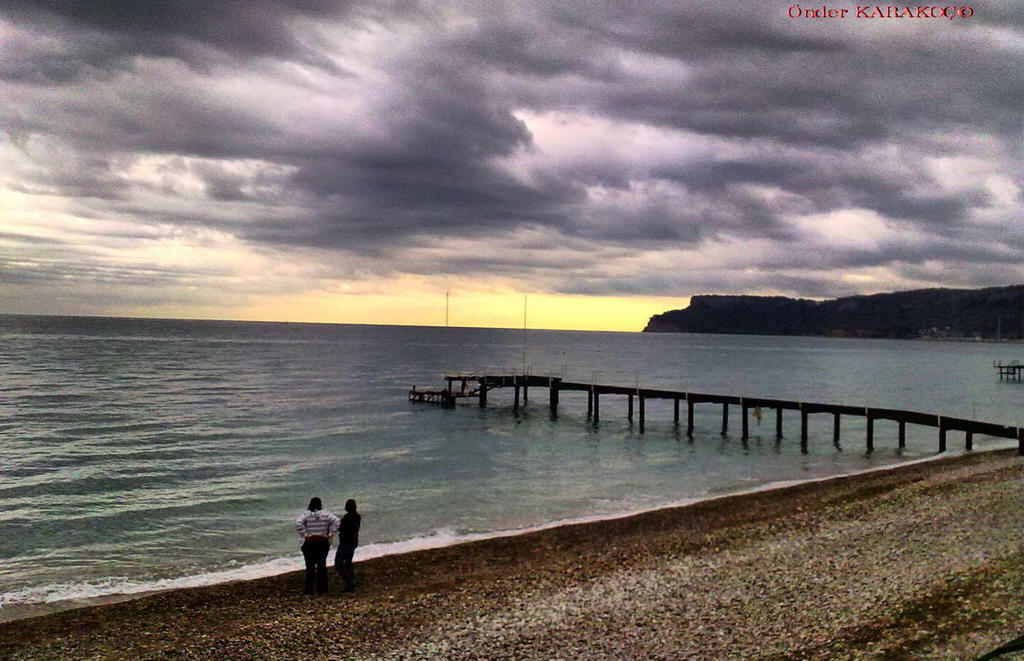 Kemer beach Antalya Turkey