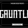 Gauntlet Font