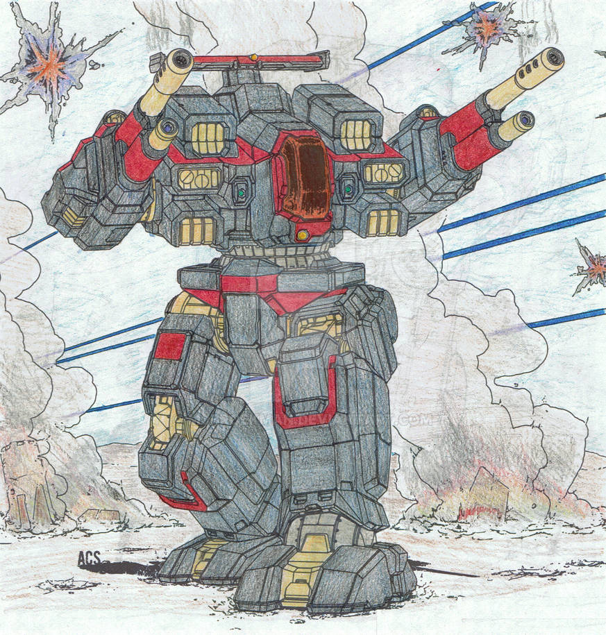 Robot Rifelman 2020-04-06 - Rifleman by mjbroekman on DeviantArt