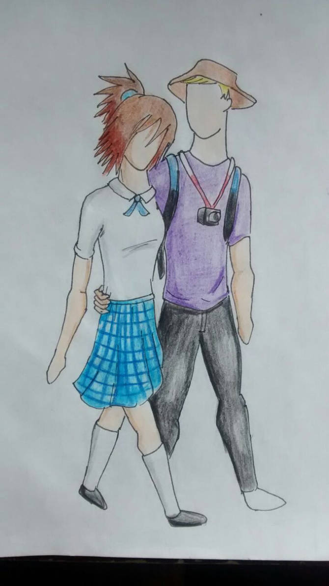 pareja mano en la cintura by Ideasparadibujar on DeviantArt pareja mano en la cintura by Ideasparadibujar on DeviantArt
