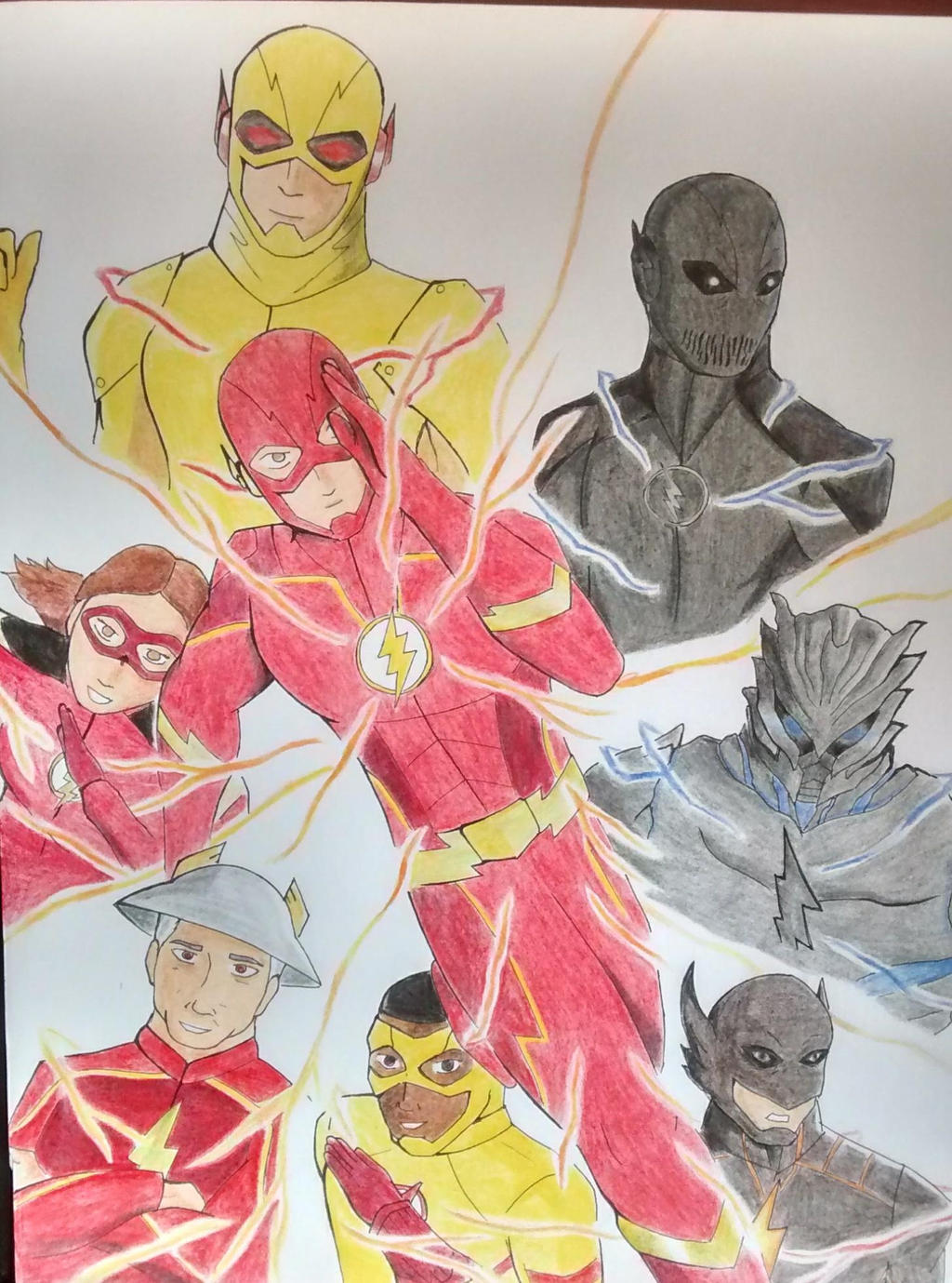 The Flash by Ideasparadibujar on DeviantArt