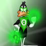 Daffy as Green Lantern