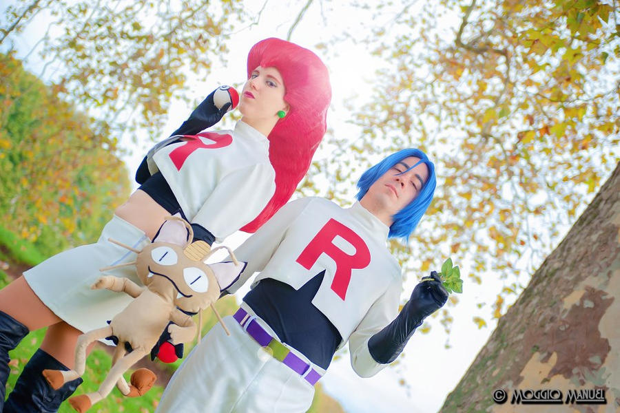 Jessie and James Team Rocket by Marty1291 on DeviantArt