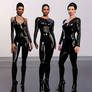 3 Catsuit Woman