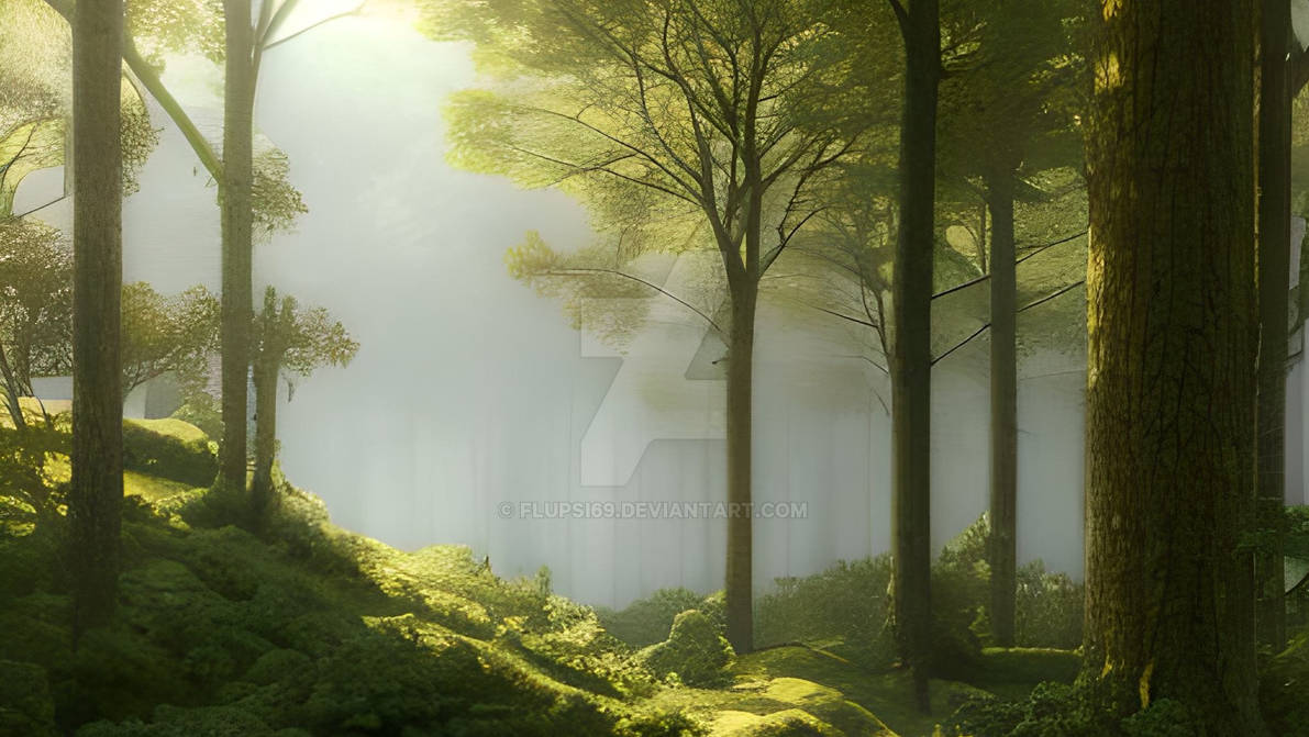 Threadbare Deep Forrest deep ,Forest 11 by flupsi69 on DeviantArt