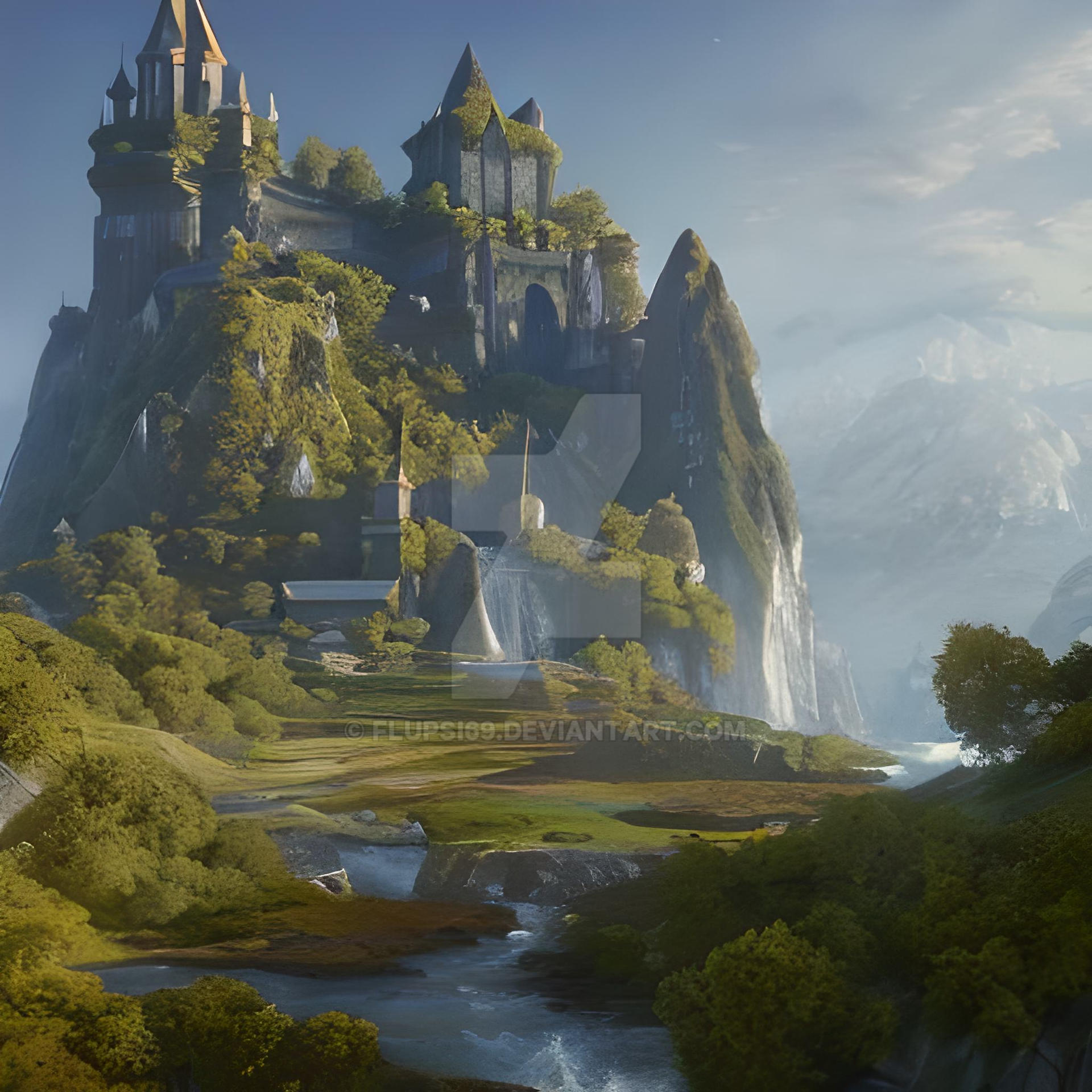 Castle by flupsi69 on DeviantArt