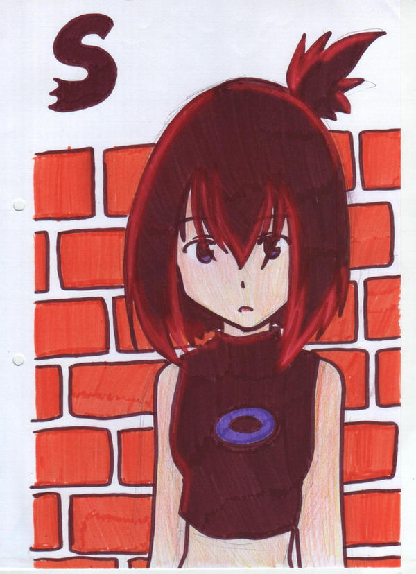 Sam Side View sam side view by holmeskudo on DeviantArt
