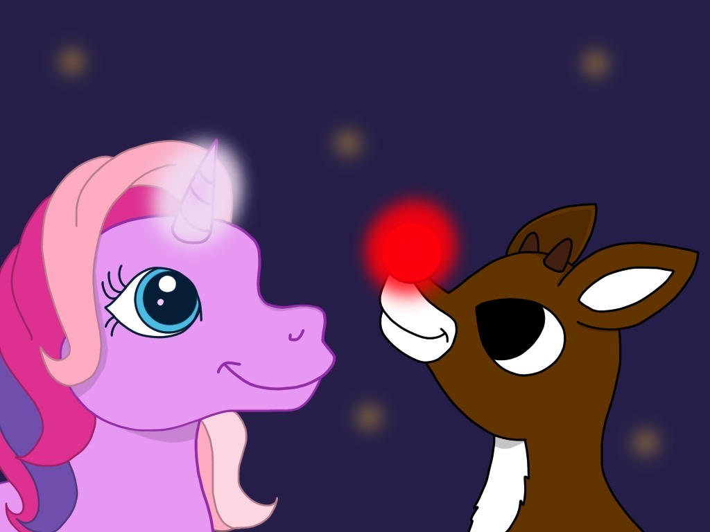 Lily Rudolph Let Your Light Shine, Lily and Rudolph by FoxToons99 on DeviantArt
