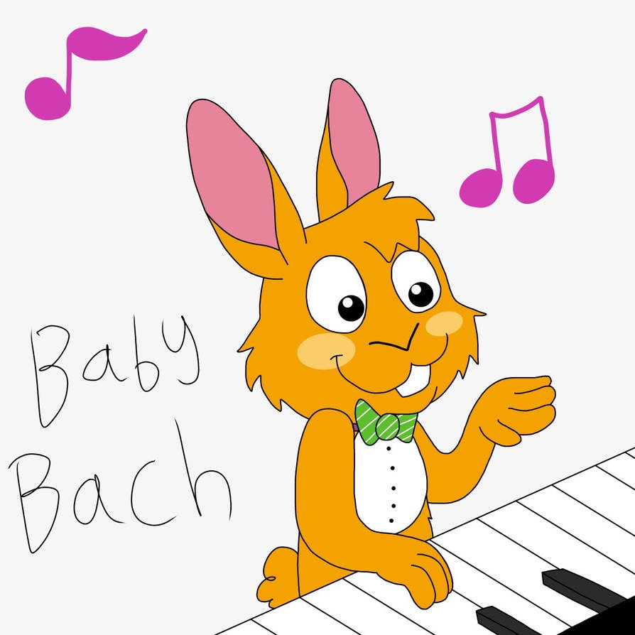 Baby Bach VHS Cover Redraw by FoxToons99 on DeviantArt