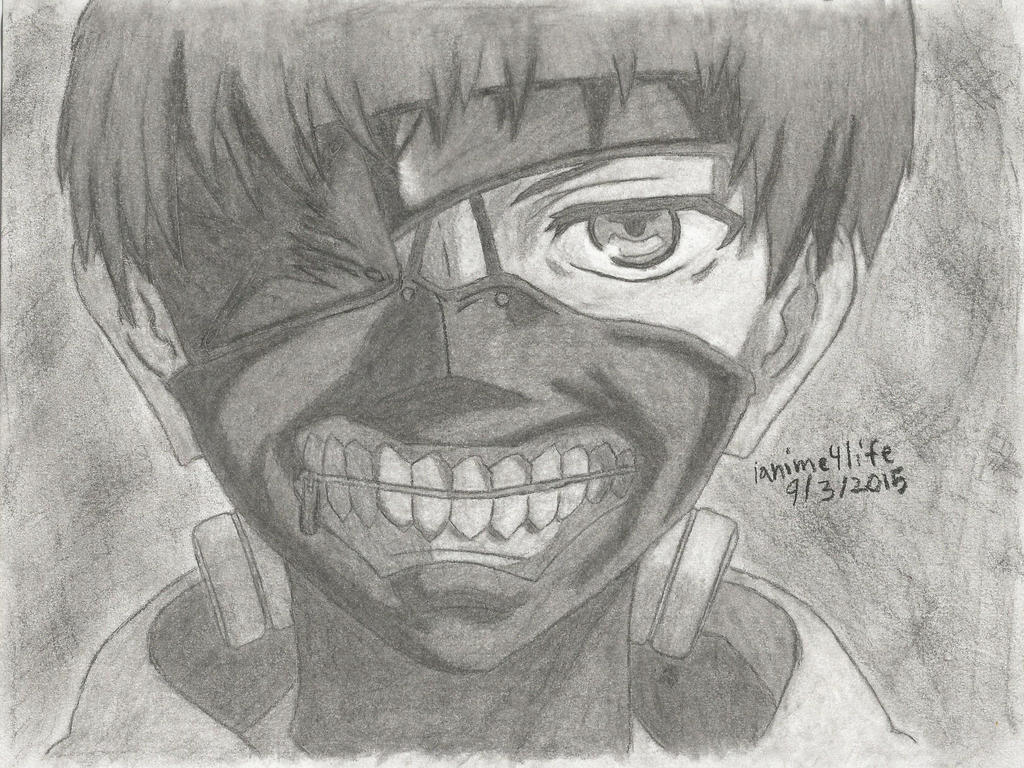 Ken Kaneki - Tokyo Ghoul