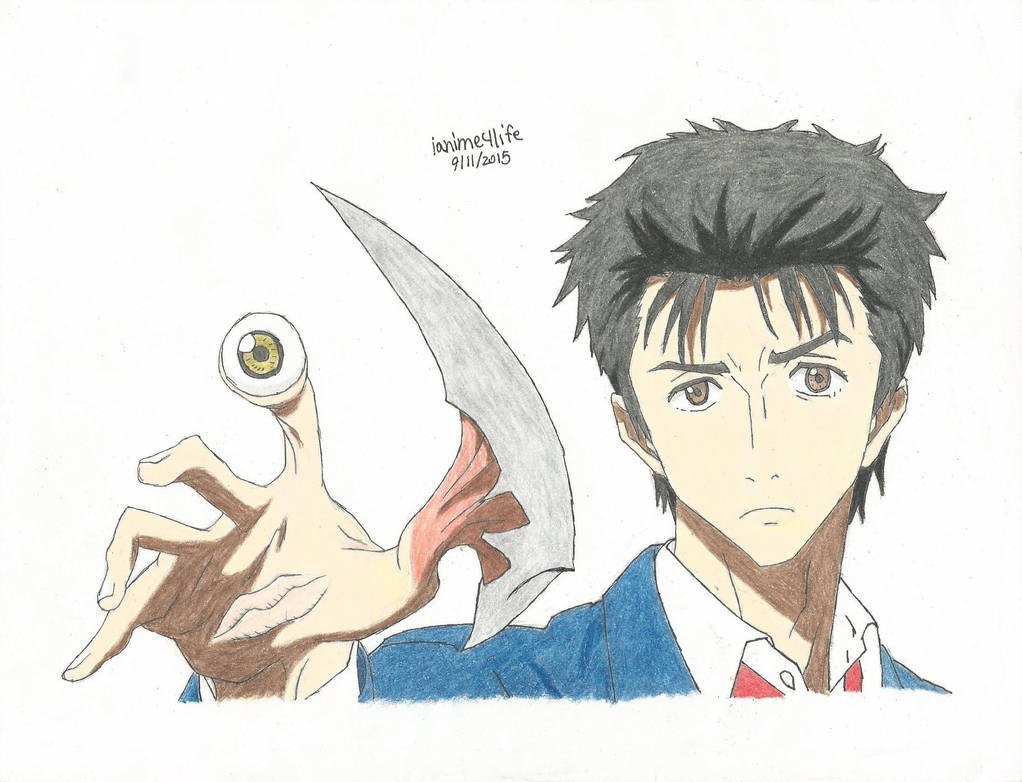 Shinichi Izumi - Parasyte by ianime4life on DeviantArt