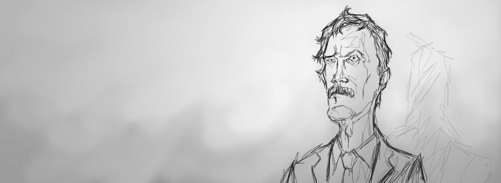 Mr Cleese MR.Cleese Sketch by JoshMACKEY on DeviantArt
