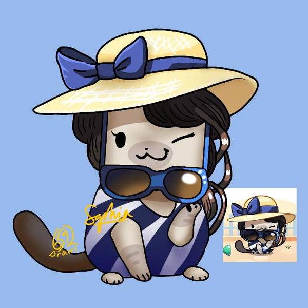 Cat Game Phe fanart cat collector by AcryIlia on DeviantArt