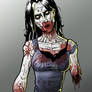 Lady zombie