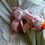 HvZ Custom Pink NERF Rayven