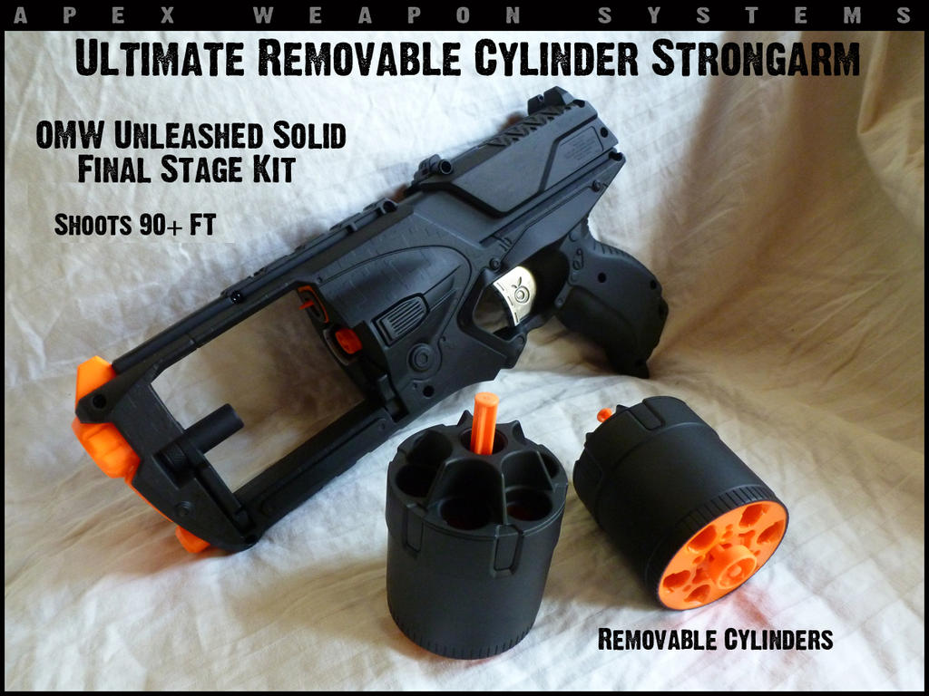 Removable Cylinder Ultimate Strongarm