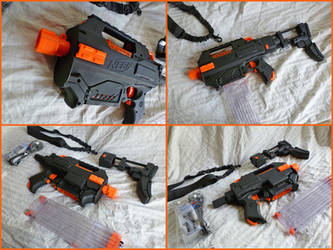 NERF Rapidstrike Uzi MarkII