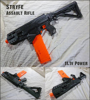 NERF Stryfe Assault Rifle