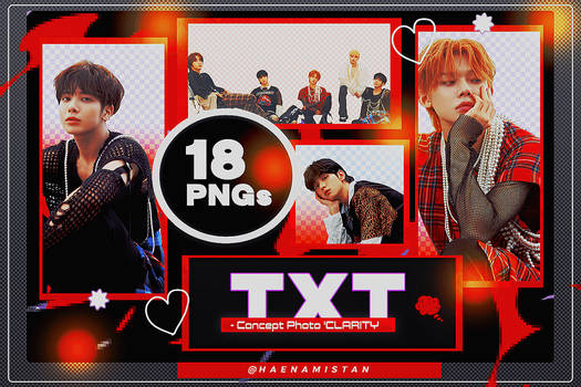 TXT FREEFALL - 'CLARITY PNG PACK' PNG PACK