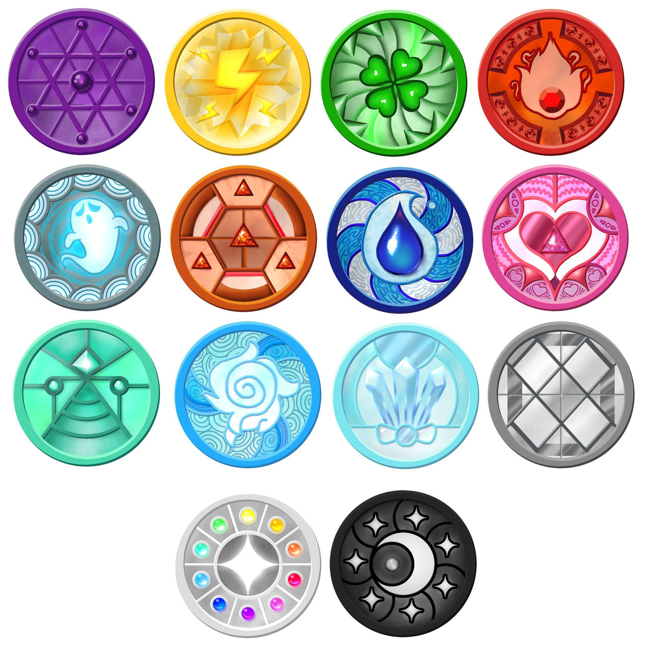 Elementals, Digitization of art by Juan Jose by LordRickWolf on DeviantArt