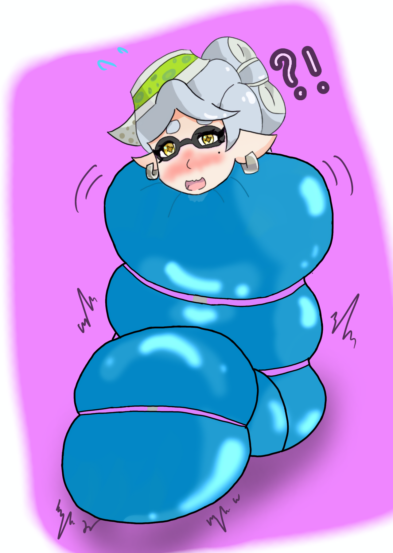Inflatable Sleepsack Deviantart Marie restrained by inflatable sleep sack by aki111156 on DeviantArt