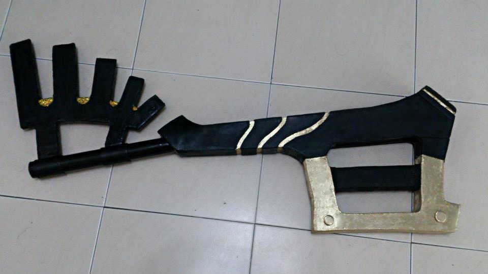 Keyblade Wayward Wind by Roshdan on DeviantArt