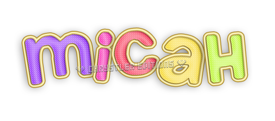 Micah Text Logo PNG by CstcEditions on DeviantArt