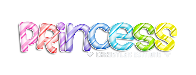 Princess Text Logo PNG by CstcEditions on DeviantArt
