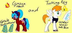 CrimsonFirebolt And Turningkey