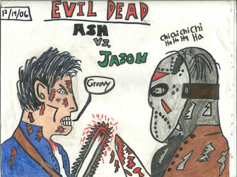 Evil Dead- Ash vs. Jason