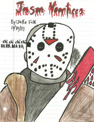 Friday the 13th. Jason Voorhees