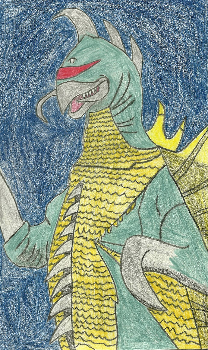 Gigan by IncredibleFulk1 on DeviantArt