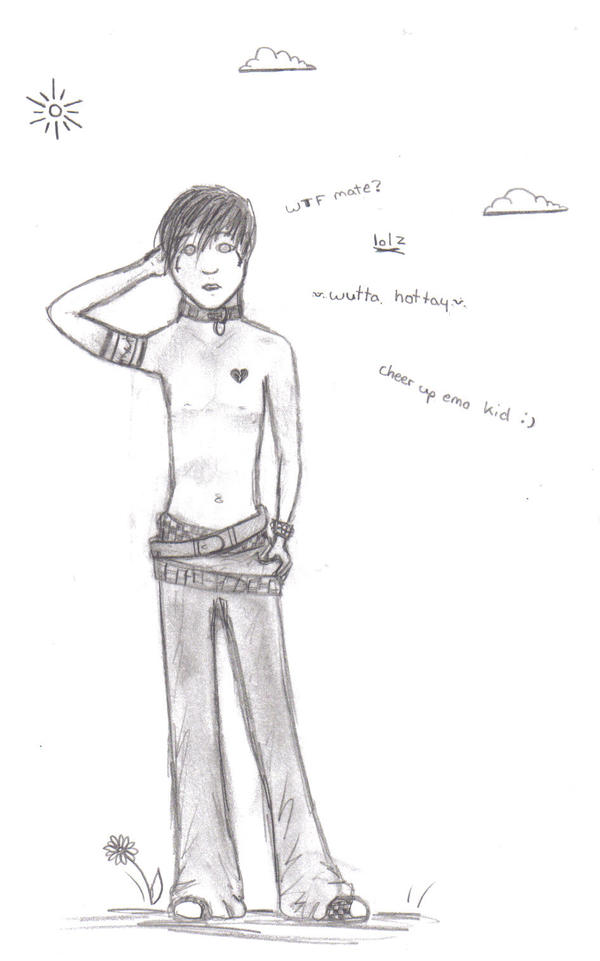 emo kid by funwithpyro on DeviantArt